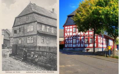 Gasthaus Zur Krone, heute Heimathaus