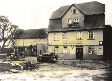 Gasthaus Dionisius, heute Wohnhaus