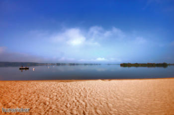 Morgenstimmung am Altmühlsee