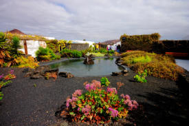 Museum von Cesare Manrique (Innenhof)