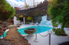 Museum von Cesare Manrique (Pool)