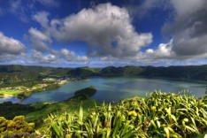 Caldera auf Sao Miguel