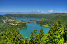 Caldera auf Sao Miguel