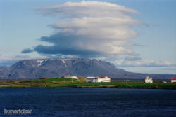 Myvatn See mit Hverfjall